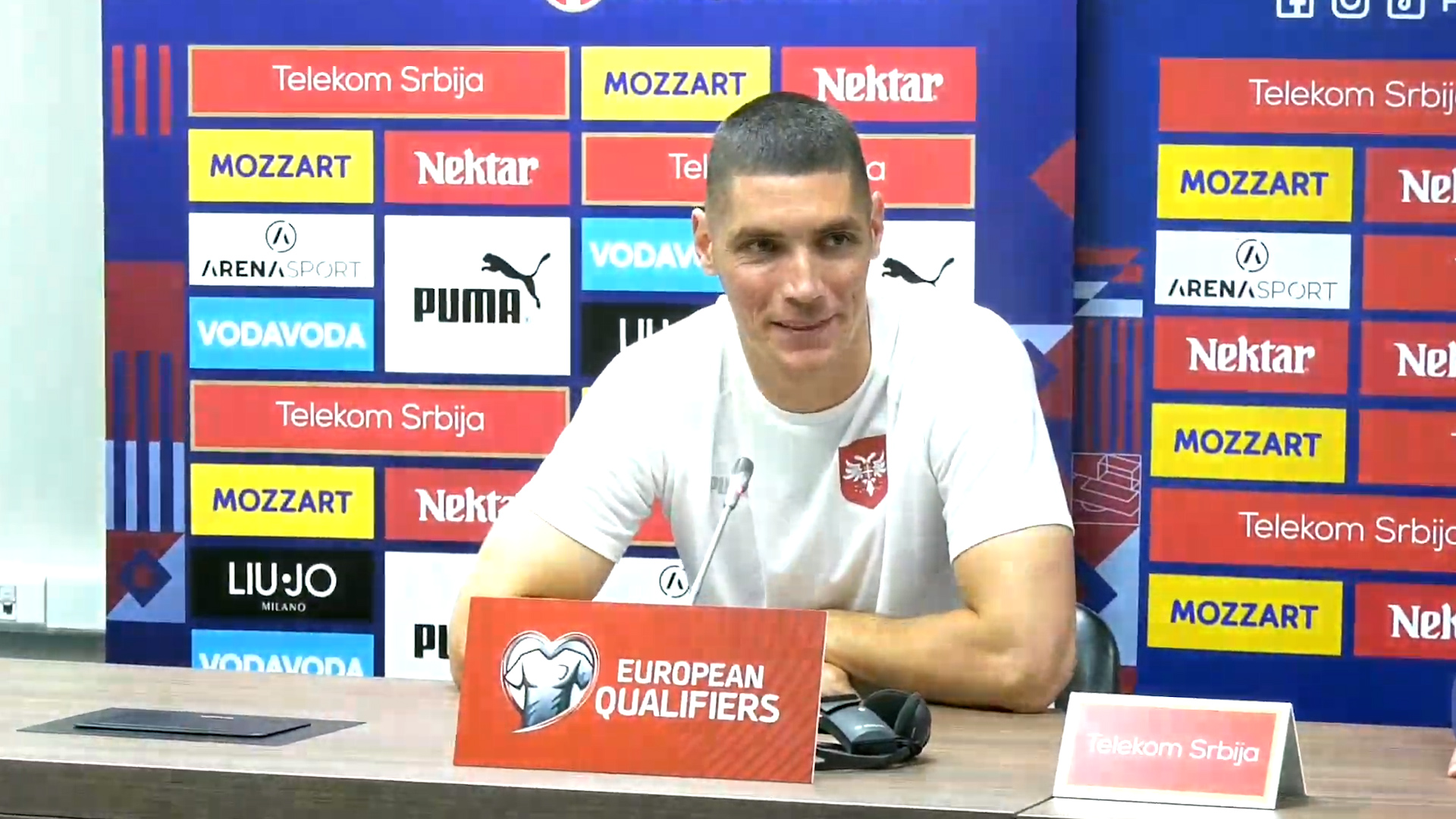Leskovac, Nikola Milenkovic reprezentativac, ljubav prema igranju za nasu zemlju je jaca od umora Leskovac, Nikola Milenkovic reprezentativac, ljubav prema igranju za nasu zemlju je jaca od umora